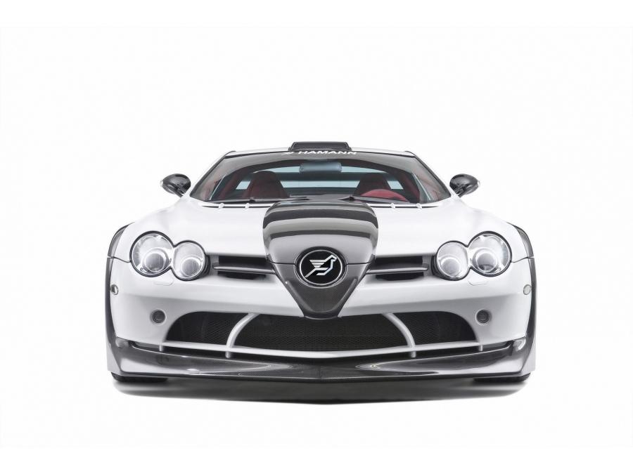  Mercedes-Benz SLR McLaren Volcano by Hamann 2008 года  (фото 99 из 128)